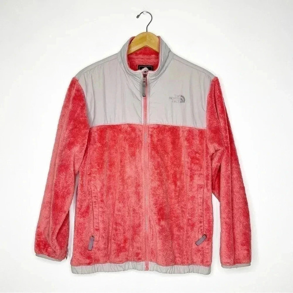 The North Face Teddy Jacket Girls Youth Size XL - Picture 1 of 6